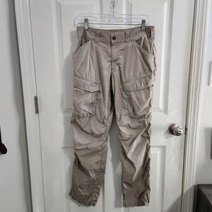5.11 Tactical khaki pants men size 30x30 cargo gorpcore grunge military